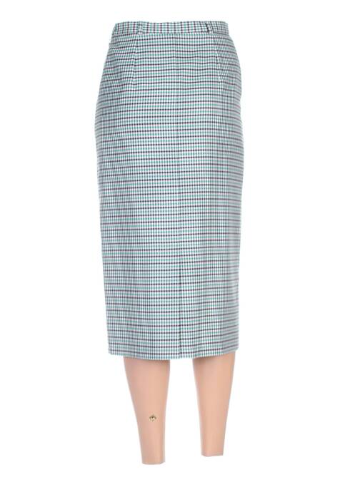 Fustă midi verde LUCIA femeie