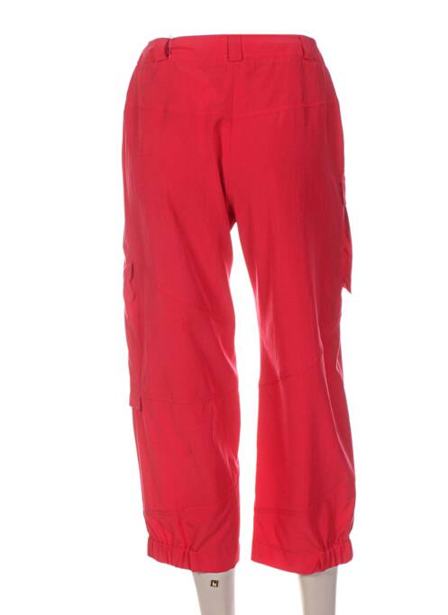 Pantalon trei sferturi roșu CLAUDE BAUER femeie