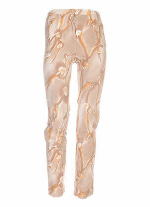 Pantalon drept maro ANNE D'ALETH femeie