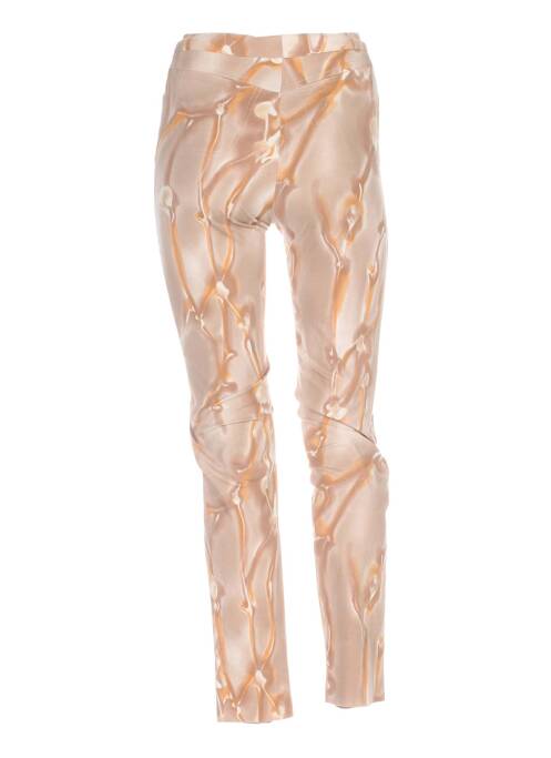 Pantalon drept maro ANNE D'ALETH femeie