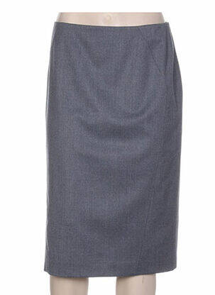 Fustă midi gri LUCIA femeie