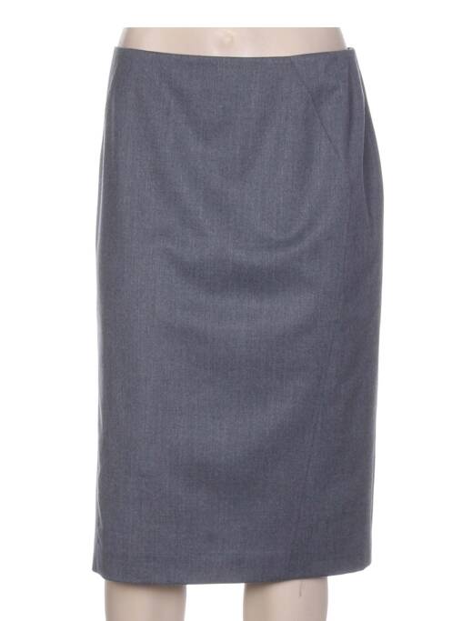 Fustă midi gri LUCIA femeie