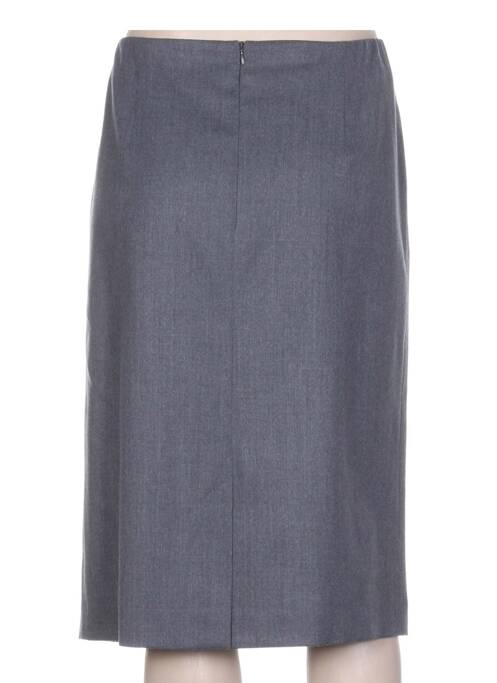 Fustă midi gri LUCIA femeie