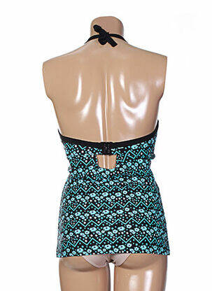 Top de baie top sutien modelat albastru CURVY KATE femeie