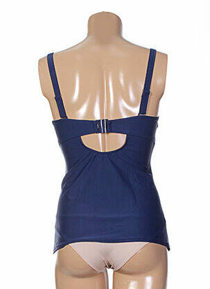 Sutien de costum de baie top sutien modelat top sutien modelat albastru CURVY KATE femeie