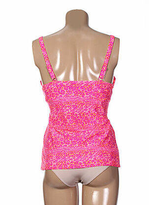 Sutien de costum de baie top sutien modelat top sutien modelat roz CURVY KATE femeie
