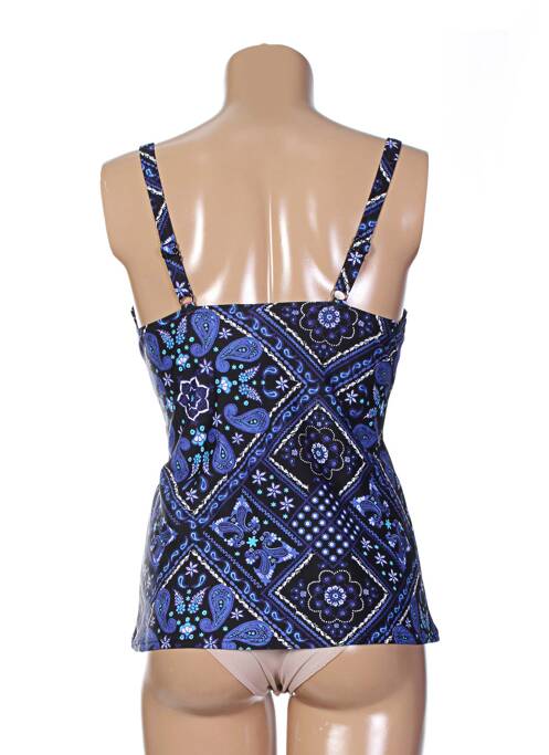 Top de baie albastru CURVY KATE femeie