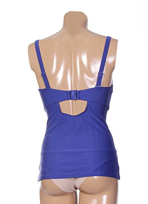 Sutien de costum de baie albastru CURVY KATE femeie