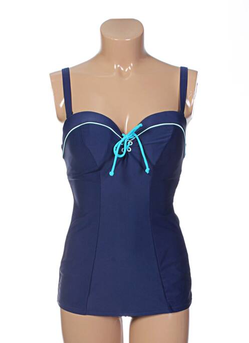 Sutien de costum de baie albastru CURVY KATE femeie