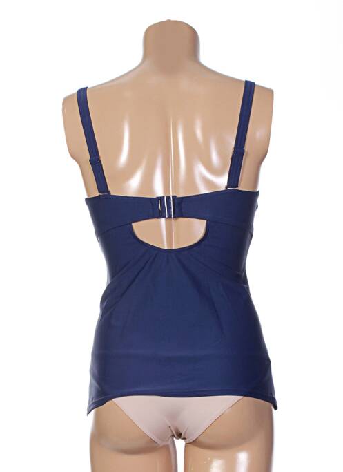 Sutien de costum de baie albastru CURVY KATE femeie