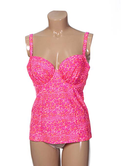 Sutien de costum de baie roz CURVY KATE femeie