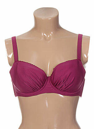 Sutien de costum de baie bretele elastice reglabile violet CURVY KATE femeie