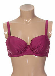 Sutien de costum de baie bretele elastice reglabile violet CURVY KATE femme