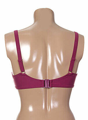 Sutien de costum de baie bretele elastice reglabile violet CURVY KATE femeie