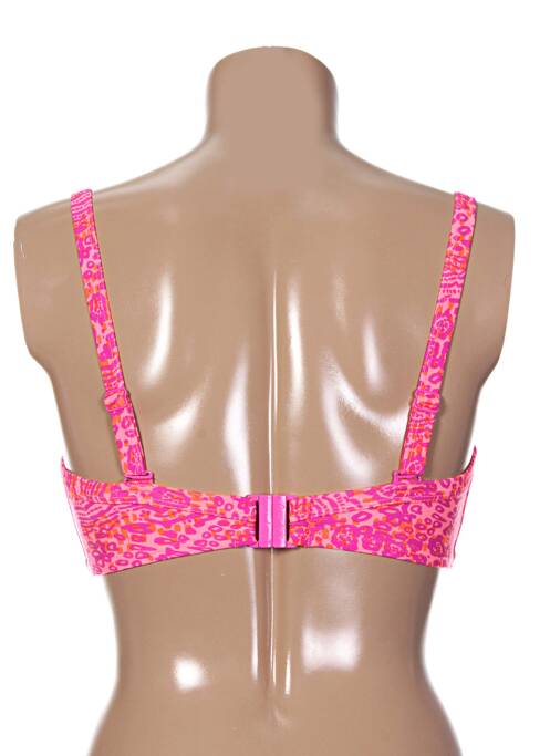 Sutien de costum de baie roz CURVY KATE femeie