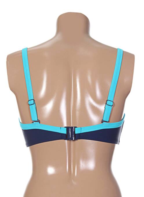 Sutien de costum de baie albastru CURVY KATE femeie