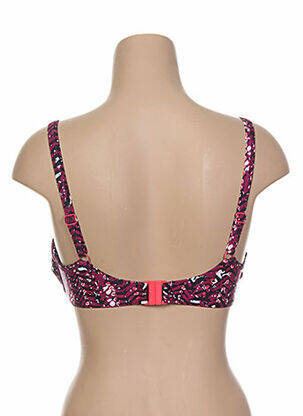 Sutien de costum de baie top sutien modelat top sutien modelat roz CURVY KATE femeie