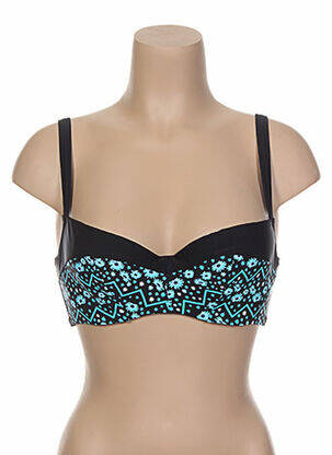 Sutien de costum de baie top sutien modelat top sutien modelat albastru CURVY KATE femeie