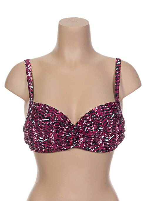 Sutien de costum de baie roz CURVY KATE femeie