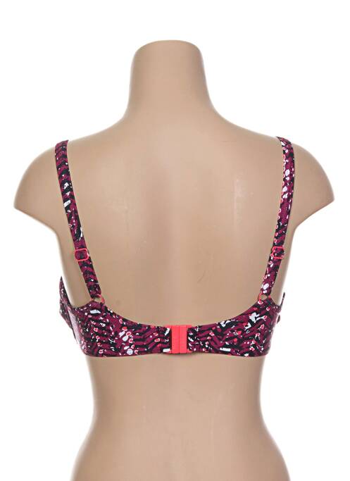 Sutien de costum de baie roz CURVY KATE femeie