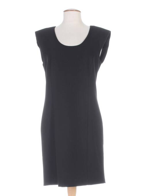 Rochie midi negru LAUREN VIDAL femeie