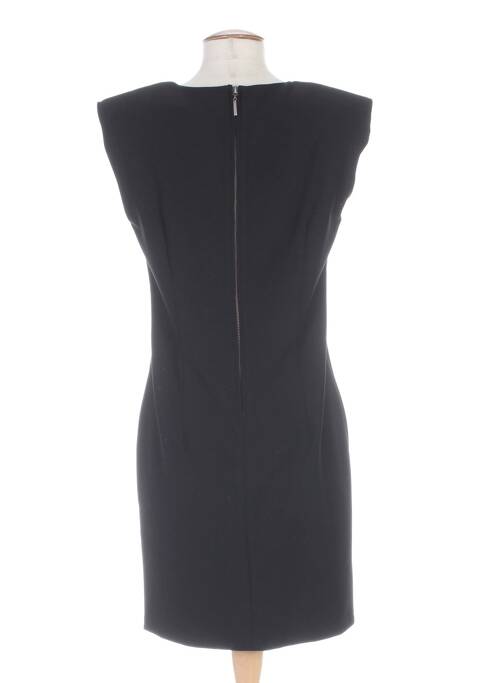 Rochie midi negru LAUREN VIDAL femeie