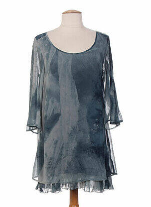 Tunică mâneci lungi albastru MYRINE & ME femeie