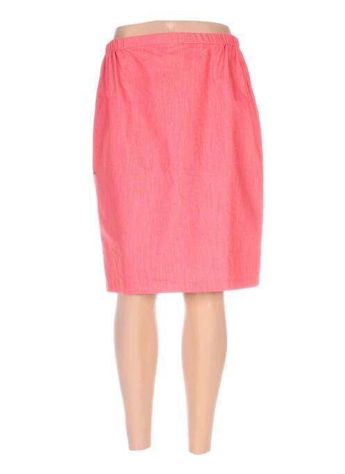 Fustă midi portocaliu THEL ELEGANCE femeie