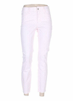 Pantalon drept roz NYDJ femeie
