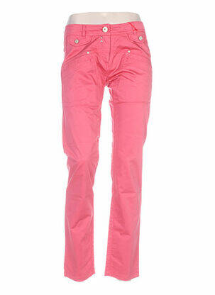 Pantalon drept roșu MYBO femeie