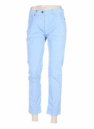 Pantalon 7/8 albastru MYBO femeie