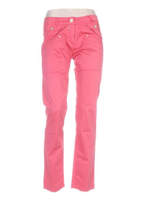 Pantalon drept roșu MYBO femeie