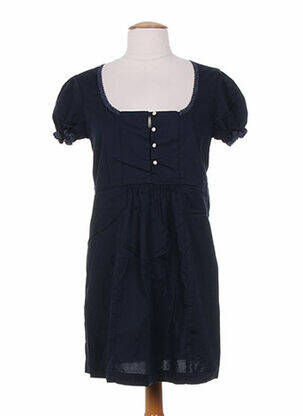 Tunică mâneci scurte albastru MYBO femeie