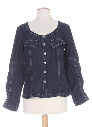 Jachetă de blugi albastru MYBO femeie