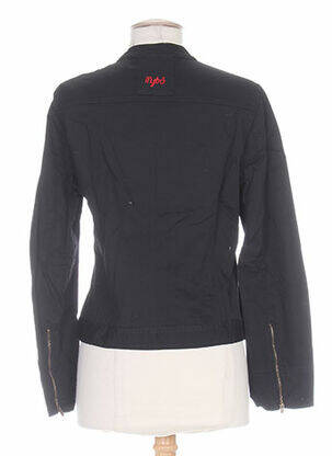 Jachete casual buzunare negru MYBO femeie