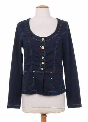 Jachete casual albastru MYBO femeie