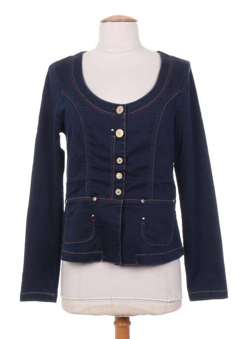 Jachete casual albastru MYBO femeie