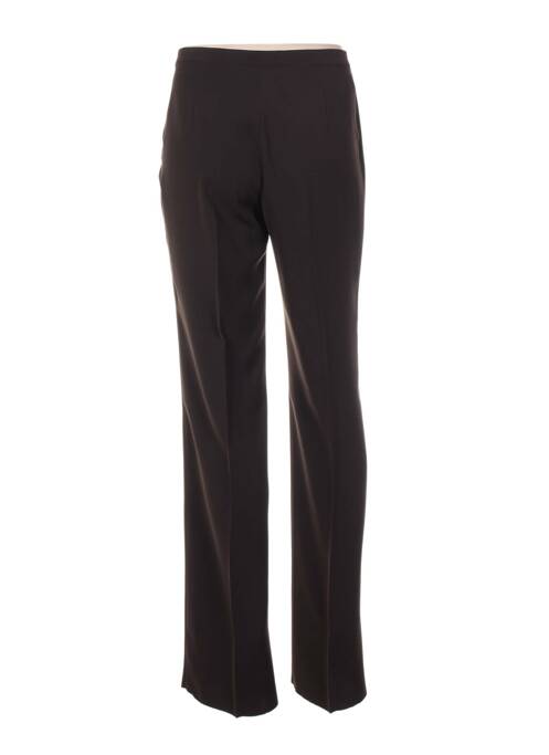 Pantalon drept maro CLAUDIA GIL femeie