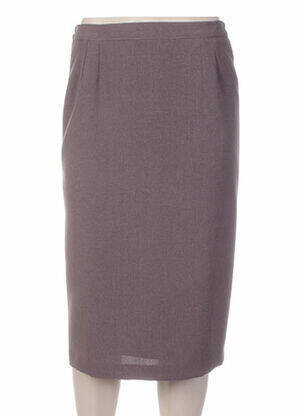 Fustă midi maro GEVANA femeie