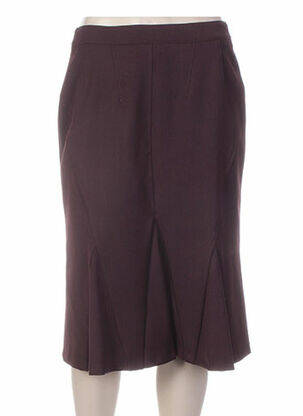 Fustă midi roșu SYM femeie