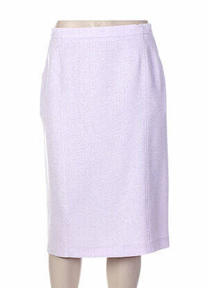 Fustă midi violet SOMMERMANN femeie