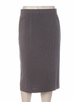 Fustă midi gri SOMMERMANN femeie