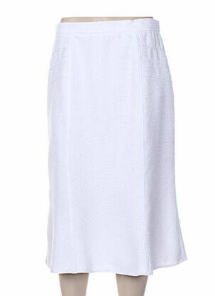Fustă midi alb SOMMERMANN femeie