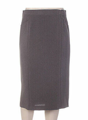 Fustă midi gri SOMMERMANN femeie