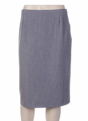 Fustă midi gri DIANA GALLESI femeie