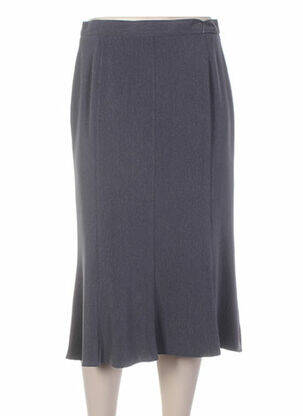 Fustă midi gri SOMMERMANN femeie