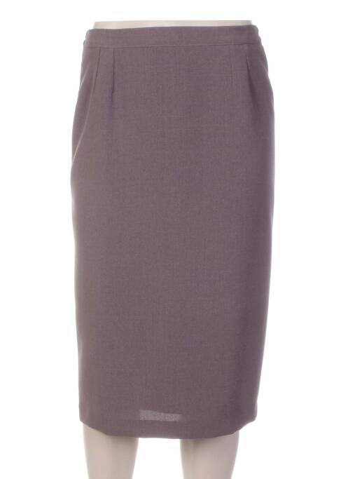 Fustă midi maro GEVANA femeie