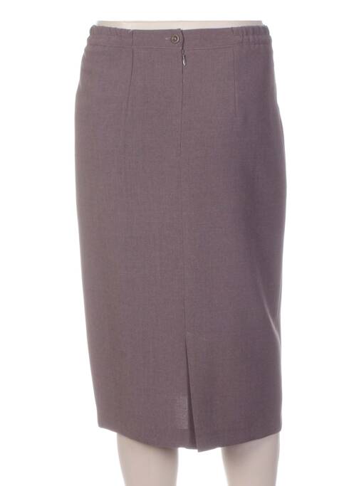 Fustă midi maro GEVANA femeie