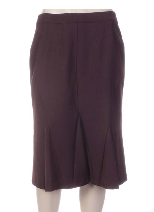 Fustă midi roșu SYM femeie