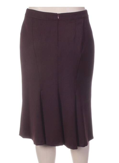 Fustă midi roșu SYM femeie